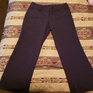 Women's Black Dress Slacks